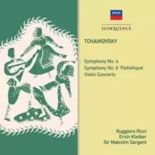 Image of Tchaikovsky: Symphony No. 4/Symphony No. 6 'Pathetique'/...