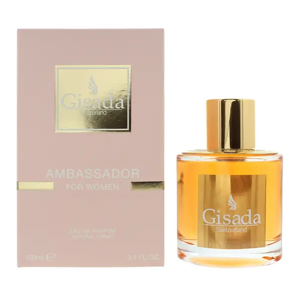 Image of Gisada Ambassador Eau de Parfum For Her 100ml
