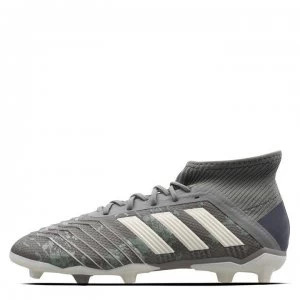 Image of adidas Predator 19.1 Junior FG Football Boots - LegGreen/Sand