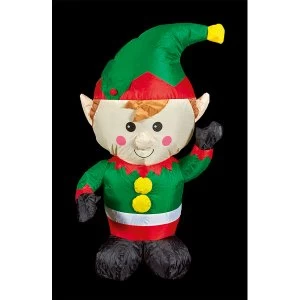 Image of Premier Decorations 1.1M Inflatable Elf
