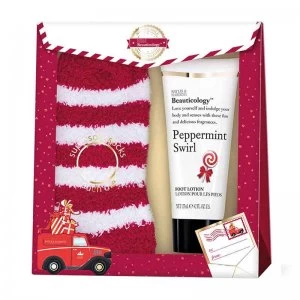 Image of Baylis Harding Beauticology Special Delivery Red Sock Set