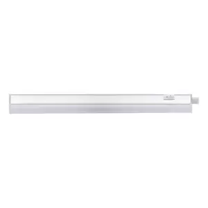 Image of Culina Legare LED 500mm Under Cabinet Link Light 7W Cool White Opal and Silver