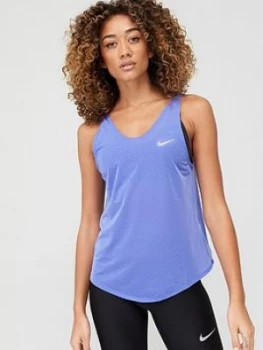 Image of Nike Running Icon Clash Vest - Sapphire