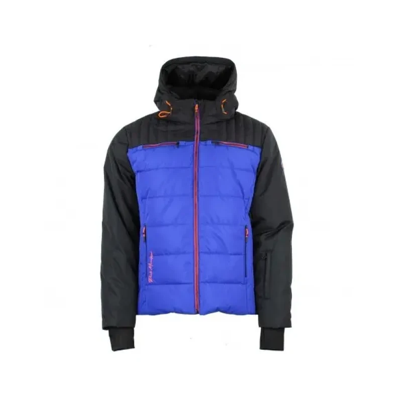 Image of Peak Mountain Peak Mountain's Cadalpi Puffer Noir Male 2XL CADALPI/AL/NOIR-BLEU ROYAL
