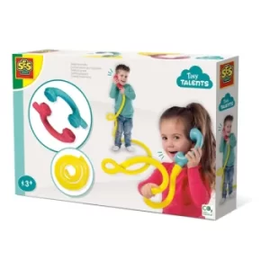 Image of SES CREATIVE Tiny Talents Childrens Telephone Talks Toy, Unisex, Three Years and Above, Multi-colour (13113)