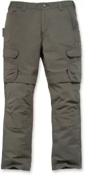 Image of Carhartt Full Swing Steel Cargo Pants, grey, Size 32, grey, Size 32