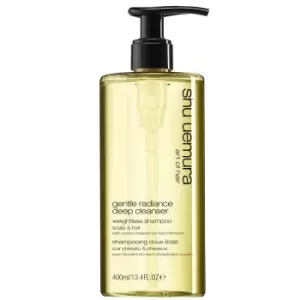 Image of Shu Uemura Art of Hair Gentle Radiance Cleansing Oil 400ml