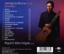 Image of Santiago De Murcia: Guitar Music