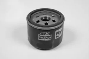 Image of Champion COF100136S Oil Filter Screw-on F136