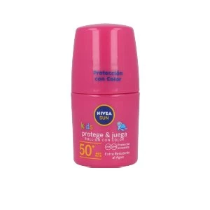 Image of SUN NINOS protector con color roll-on SPF50+ 50ml