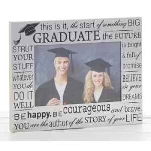 Image of Graduation Congrats Word Frame