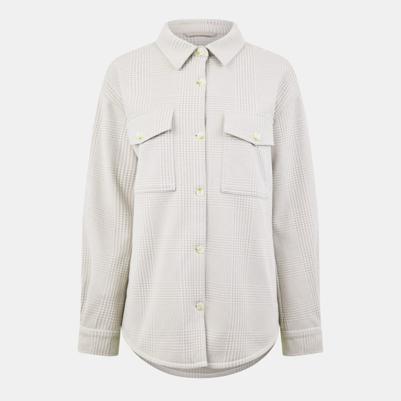 Image of Jack Wills Ouston Shacket Womens - Multi Multi 8