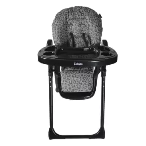 Image of My Babiie Mbhc8 Dani Dyer Black Leopard Premium Highchair
