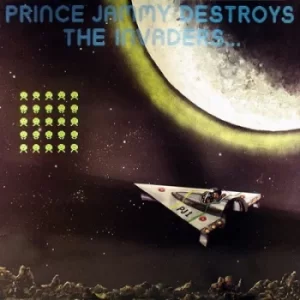 Image of Destroys the Invader by Prince Jammy Vinyl Album