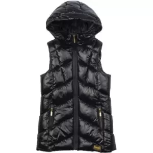 Image of Barbour International Girls Rafaela Gilet - Black