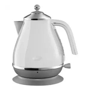 Image of Electric kettle DeLonghi Icona Capitals KBOC 2001.W