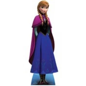 Image of Disney Frozen Anna Lifesized Cardboard Cut Out