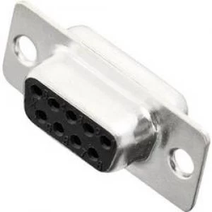Image of D SUB receptacles 180 Number of pins 9 Solder bucket MH Conne