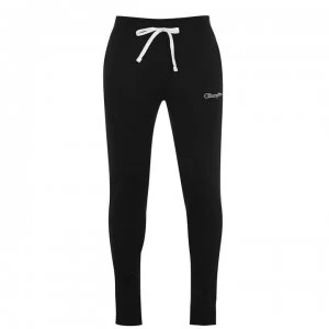 Image of Champion Large Cuff Jogging Pants - Black KK001