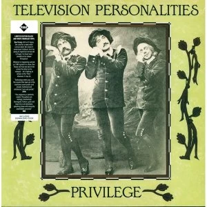 Image of Television Personalities - Privilege Black & White Marble Vinyl