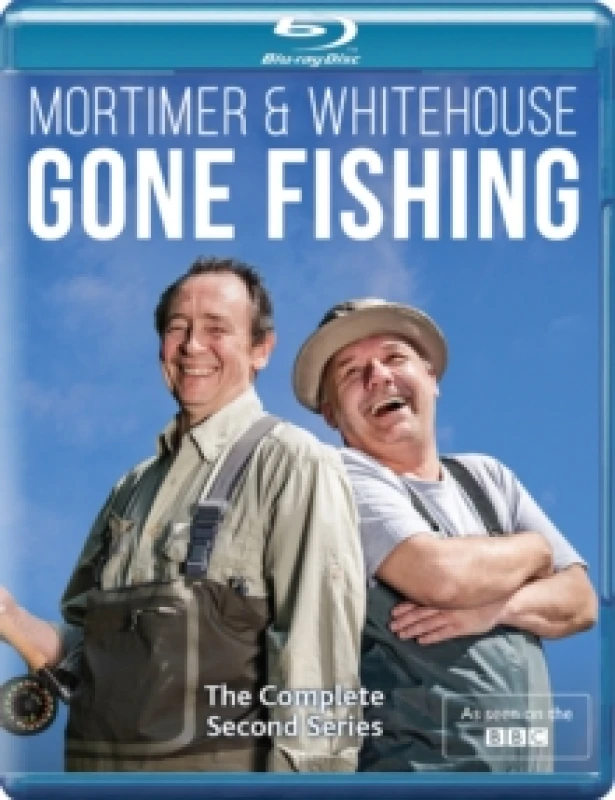 Image of Mortimer & Whitehouse - Gone Fishing: The Complete Second Series Bluray 5060352307344