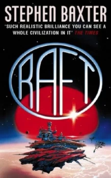 Image of Raft. by Stephen Baxter Paperback