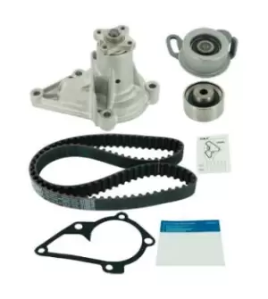Image of SKF Water Pump + Timing Belt Kit VKMC 95632 HYUNDAI,KIA,GETZ (TB),MATRIX (FC),COUPE (GK),ACCENT III Stufenheck (MC),ACCENT III (MC),ACCENT II (LC)