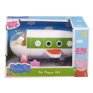 Image of Peppa Pig Air Peppa Jet Figure