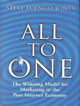 Image of all-to-One by Steve Luengo-Jones Hardback