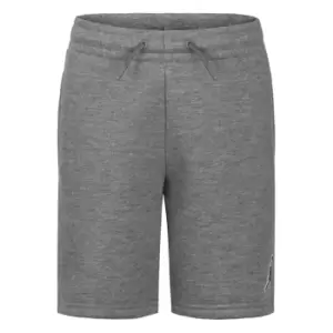 Image of Air Jordan Fleece Shorts Infant Boys - Grey