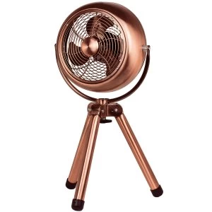 Image of Status 8" Tripod Fan - Copper