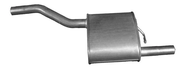 Image of IZAWIT 17.373 Rear silencer Rear End Silencer (3437)