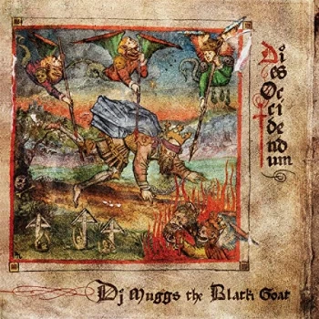 Image of Dj Muggs The Black Goat - Dies Occidendum Vinyl