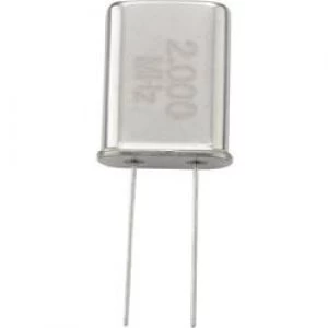 Image of Quartz crystal TRU COMPONENTS 168190 HC 18U 2 MHz