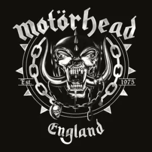Image of Motorhead Framed Canvas Print Snaggletooth / England 40 x 40 cm