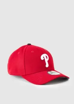 Image of New Era Mlb The League Philadelphia Phillies, Red, Male, Headwear, 11997839
