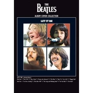 Image of The Beatles - Let it Be Postcard