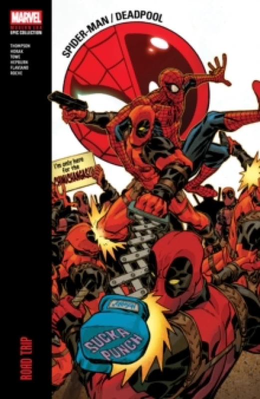 Image of Spider-Man/Deadpool Modern Era Epic Collection: Road Trip Paperback / softback