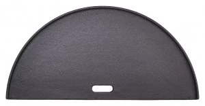 Image of Kamado Joe Half Moon Reversible Cast Iron Griddle Big Joe