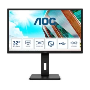 Image of AOC 32" Q32P2CA Quad HD IPS LED Monitor