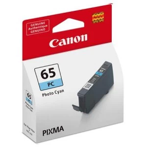 Image of Canon CLI65 Photo Cyan Ink Cartridge