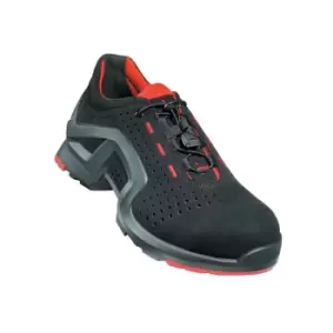 Image of 8512/8 1 Black/Red Trainer Size 5 - Uvex