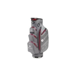 Image of Motocaddy DRY SERIES CART BAG (CHARCOAL/RED)