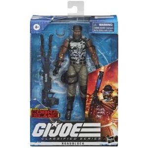 Image of Hasbro G.I. Joe Classified Series Roadblock Action Figure