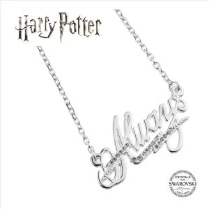 Image of Harry Potter Embellished with Swarovski Crystals Always Necklace