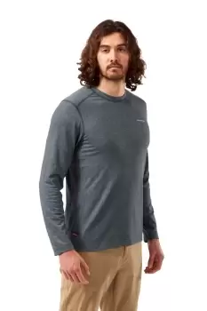 Image of Cotton-Blend 'NosiLife Talen' Long Sleeve T-Shirt