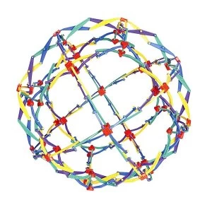 Image of Hoberman Mini Rainbow Sphere