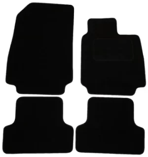 Image of Tailored Car Mat Renault Clio 2006 2009 Pattern 1229 POLCO EQUIP IT RN01