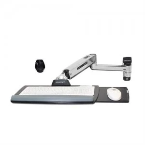 Image of Ergotron LX Sit-Stand Wall Mount Keyboard Arm