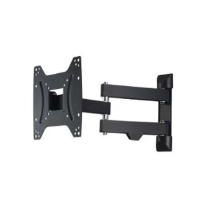 Image of Hama FULLMOTION TV Wall Bracket, 1 star, 200x200, 122cm (48"), 2 arms, black